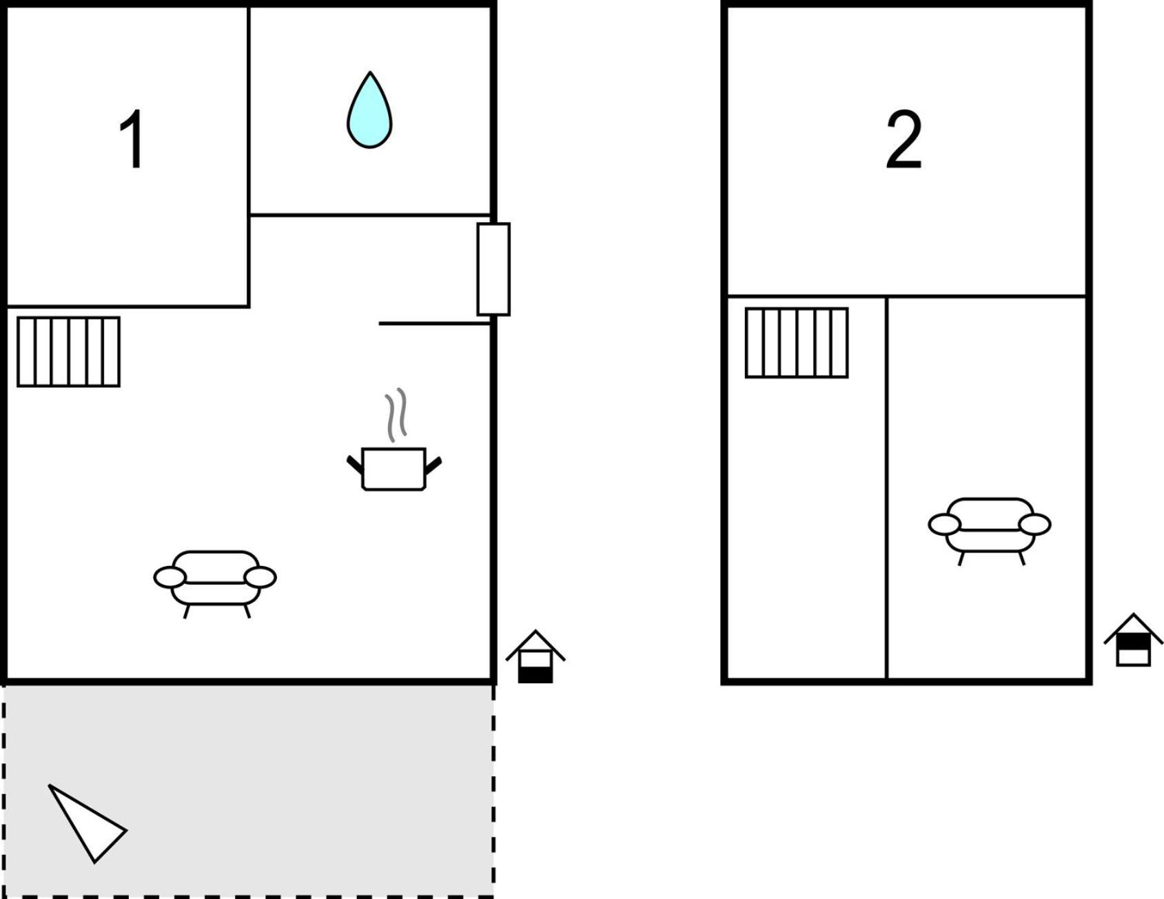 Cozy Home In Zerpenschleuse With Wifi Εξωτερικό φωτογραφία