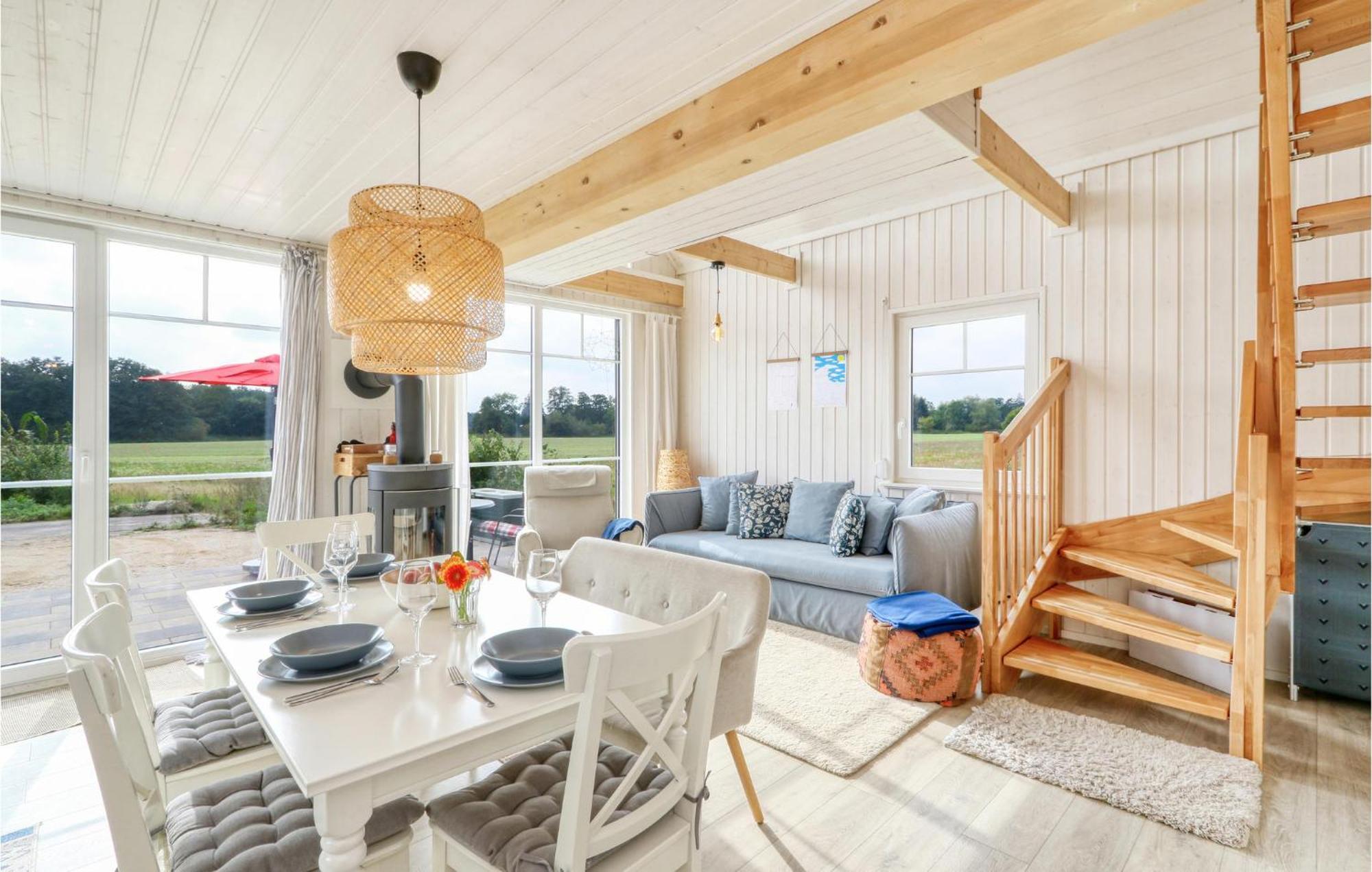 Cozy Home In Zerpenschleuse With Wifi Εξωτερικό φωτογραφία