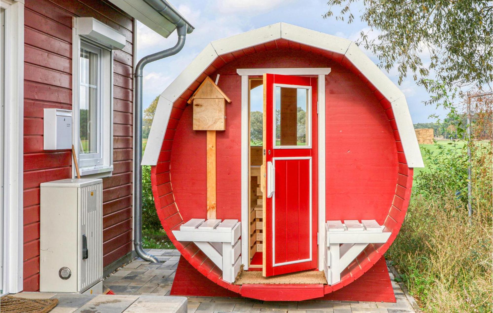 Cozy Home In Zerpenschleuse With Wifi Εξωτερικό φωτογραφία